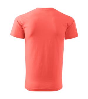 Pánske tričko Basic 129, A1 Koralová (3)