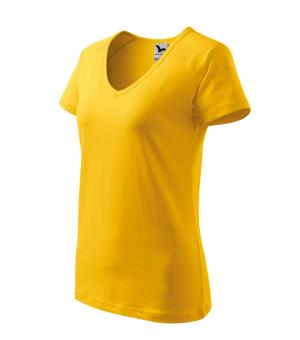 Dámske tričko Dream 128, 04 Žltá