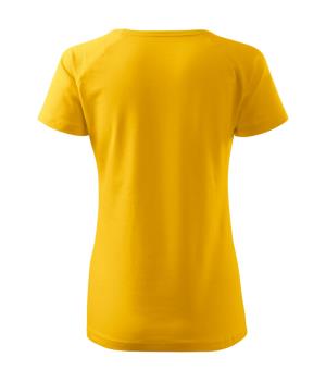 Dámske tričko Dream 128, 04 Žltá (3)