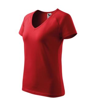 Dámske tričko Dream 128, červená