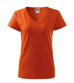 Dámske tričko Dream 128, 11 Oranžová (2)