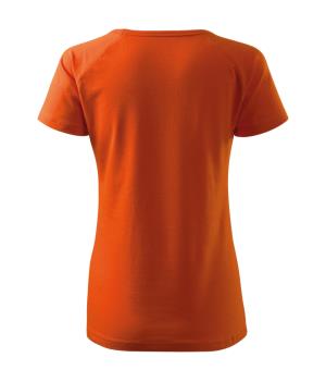 Dámske tričko Dream 128, 11 Oranžová (3)