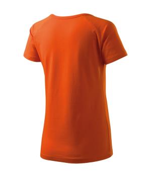Dámske tričko Dream 128, 11 Oranžová (4)