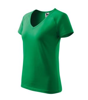 Dámske tričko Dream 128, trávová zelená