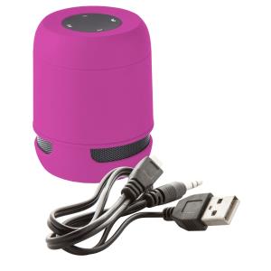 Bluetooth reproduktor Braiss, purpurová
