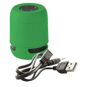Bluetooth reproduktor Braiss, zelená