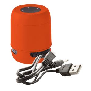 Bluetooth reproduktor Braiss, oranžová