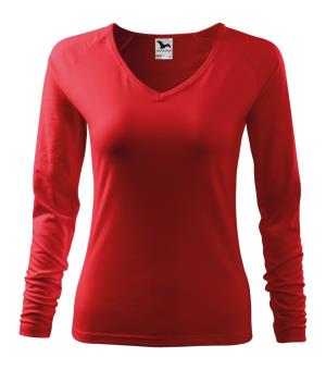 Dámske tričko Elegance 127, 07 Červená (2)