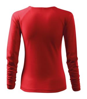Dámske tričko Elegance 127, 07 Červená (3)