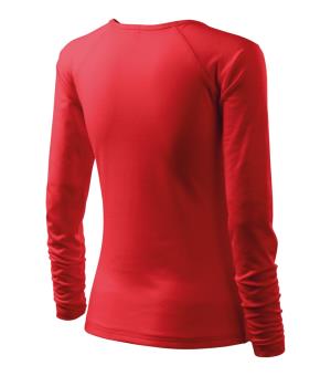 Dámske tričko Elegance 127, 07 Červená (4)