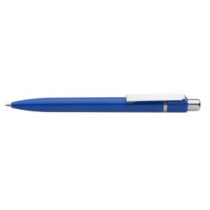 Jednofarebné pero Solid, modrá