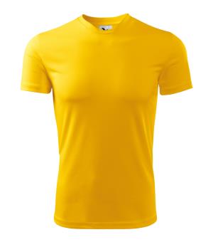 Pánske športové tričko Fantasy 124, 04 Žltá (2)