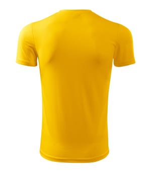 Pánske športové tričko Fantasy 124, 04 Žltá (3)
