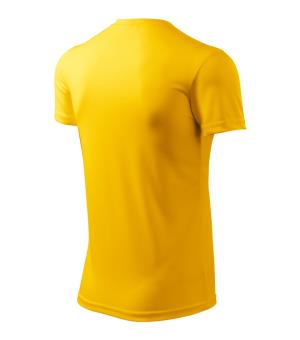 Pánske športové tričko Fantasy 124, 04 Žltá (4)