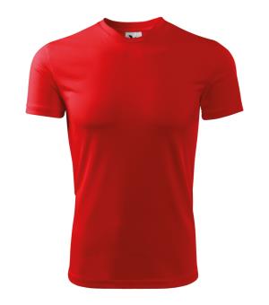 Pánske športové tričko Fantasy 124, 07 Červená (2)