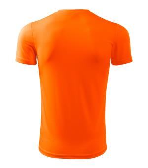 Pánske športové tričko Fantasy 124, 91 Neónová Oranžová (3)