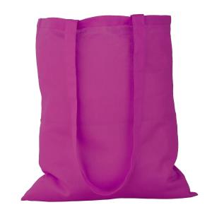 Nákupná taška z bavlny Geiser, purpurová
