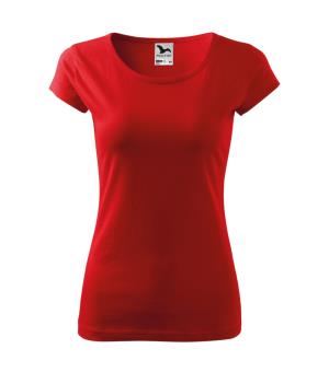 Dámske tričko Pure 122, 07 Červená (2)