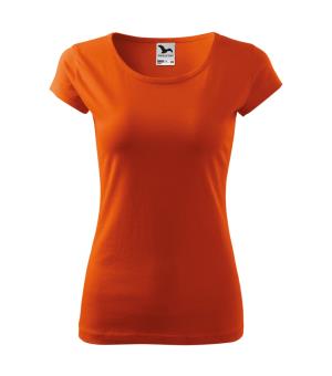 Dámske tričko Pure 122, 11 Oranžová (2)