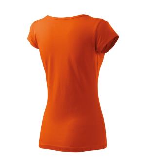Dámske tričko Pure 122, 11 Oranžová (4)