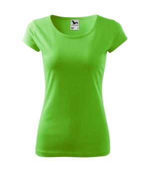 Dámske tričko Pure 122, 92 Jablkovo Zelená (2)