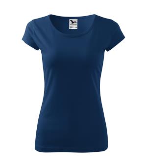 Dámske tričko Pure 122, 87 Polnočná Modrá (2)