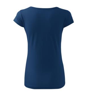 Dámske tričko Pure 122, 87 Polnočná Modrá (3)