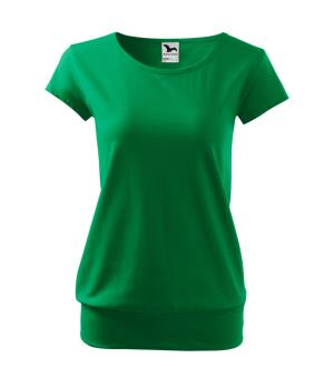Voľné dámske tričko City 120, 16 Trávová Zelená (2)