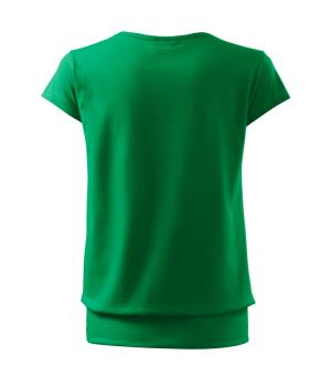 Voľné dámske tričko City 120, 16 Trávová Zelená (3)