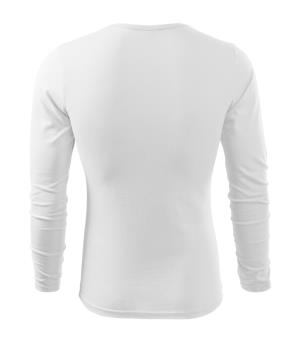 Pánske tričko s dlhým rukávom Fit-T LS 119, 00 Biela (3)