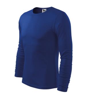 Pánske tričko s dlhým rukávom Fit-T LS 119, 05 Kráľovská Modrá