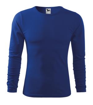 Pánske tričko s dlhým rukávom Fit-T LS 119, 05 Kráľovská Modrá (2)