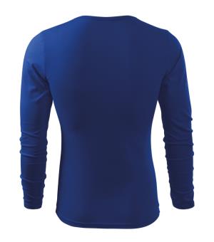 Pánske tričko s dlhým rukávom Fit-T LS 119, 05 Kráľovská Modrá (3)