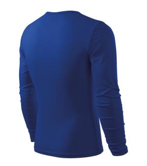 Pánske tričko s dlhým rukávom Fit-T LS 119, 05 Kráľovská Modrá (4)