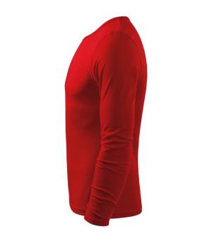 Pánske tričko s dlhým rukávom Fit-T LS 119, 07 Červená (5)