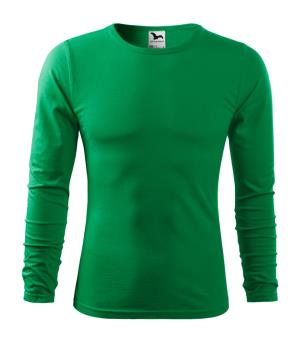 Pánske tričko s dlhým rukávom Fit-T LS 119, 16 Trávová Zelená (2)