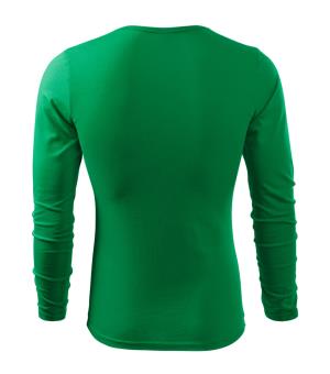 Pánske tričko s dlhým rukávom Fit-T LS 119, 16 Trávová Zelená (3)