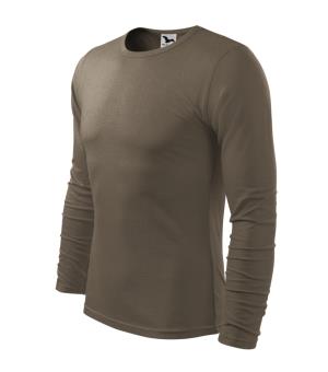Pánske tričko s dlhým rukávom Fit-T LS 119, 29 Army