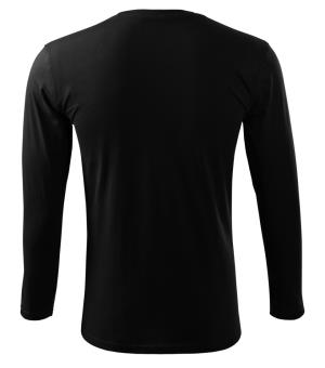 Tričko unisex Long Sleeve 112, 01 Čierna (3)