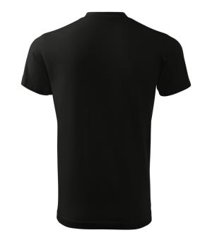Unisex tričko Heavy V-neck 111, 01 Čierna (3)
