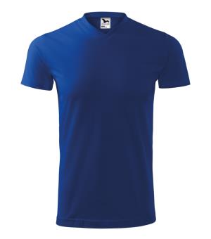 Unisex tričko Heavy V-neck 111, 05 Kráľovská Modrá (2)