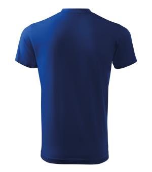 Unisex tričko Heavy V-neck 111, 05 Kráľovská Modrá (3)