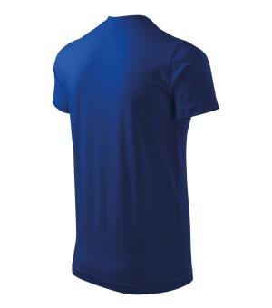 Unisex tričko Heavy V-neck 111, 05 Kráľovská Modrá (4)