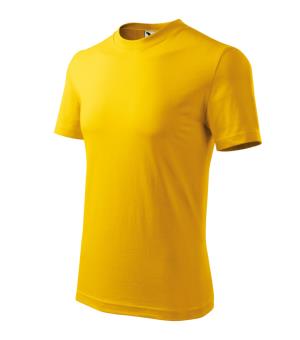 Tričko unisex Heavy 110, 04 Žltá