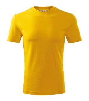 Tričko unisex Heavy 110, 04 Žltá (2)