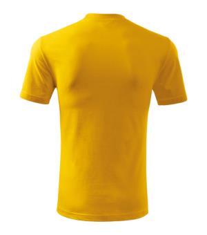Tričko unisex Heavy 110, 04 Žltá (3)