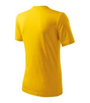 Tričko unisex Heavy 110, 04 Žltá (4)