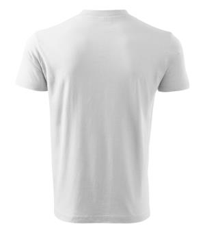 Unisexové tričko  V-neck 102, 00 Biela (3)