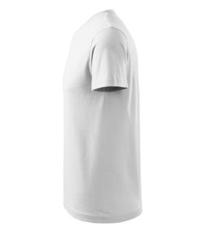 Unisexové tričko  V-neck 102, 00 Biela (5)