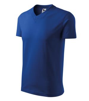 Unisexové tričko  V-neck 102, 05 Kráľovská Modrá